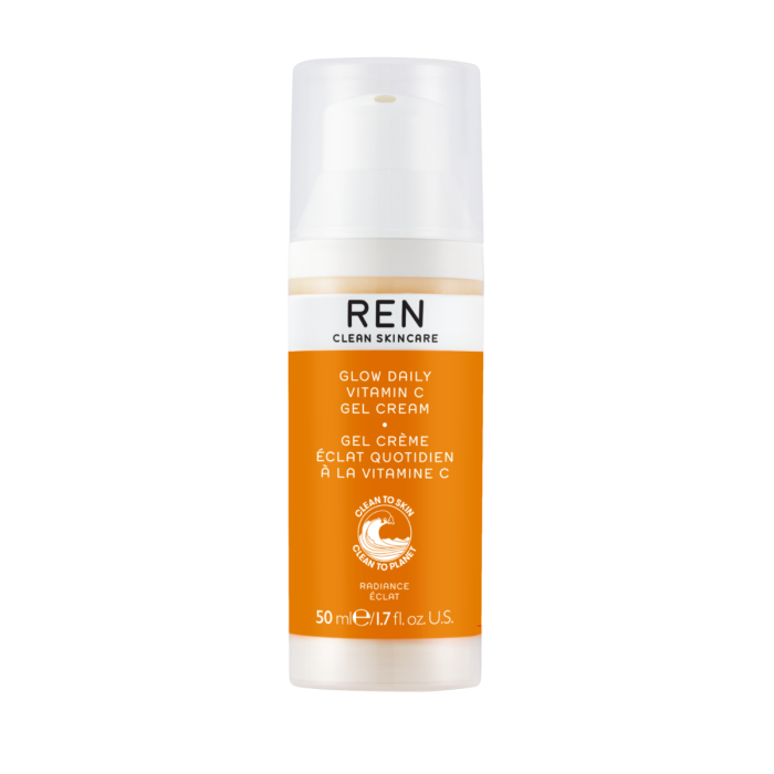 REN Glow Daily Vitamin-C Gel Cream 50ml