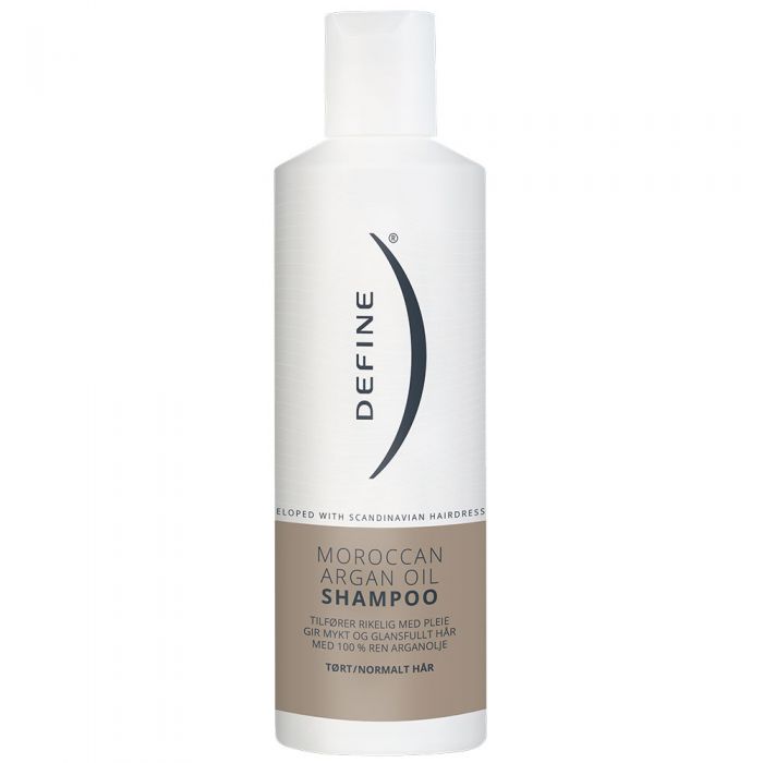 Define Maroccan Argan Oil sjampo 250 ml