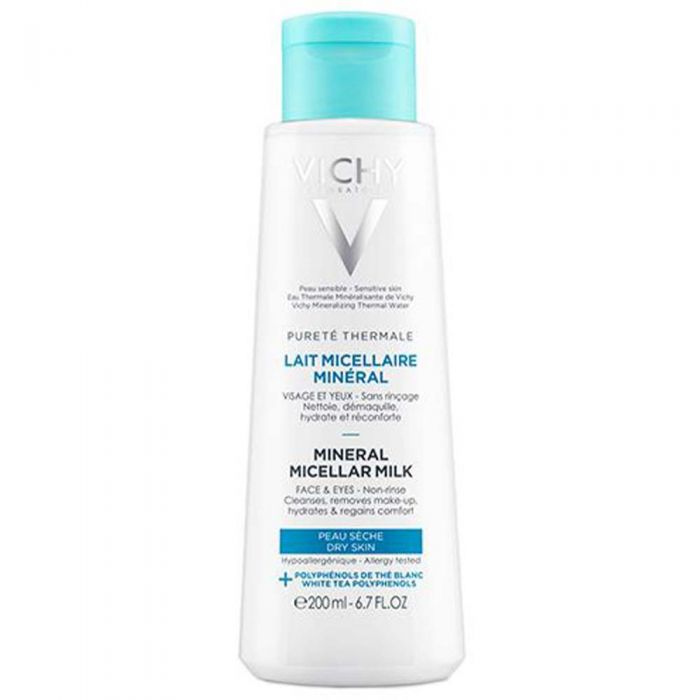 Vichy Purete Thermale Mineral Micellar Milk for tørr hud 200ml