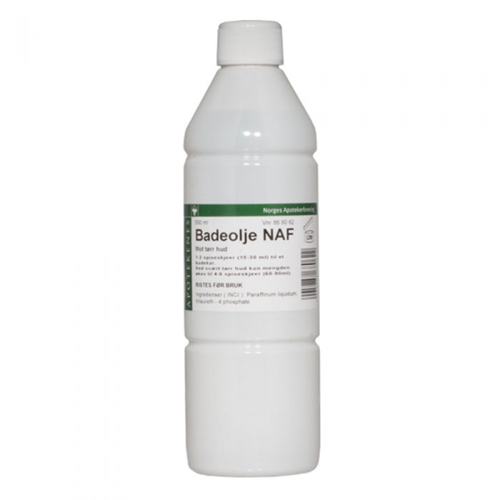 Badeolje NAF 500ml