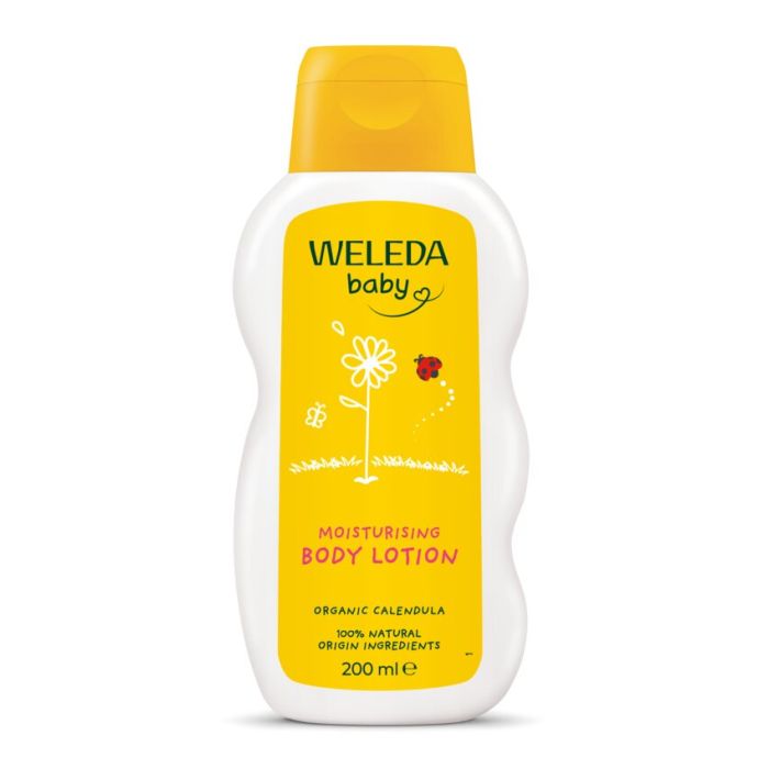 Welenda Calendula Body Lotion, 200ml