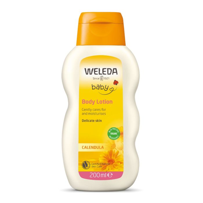 Welenda Calendula Body Lotion, 200ml