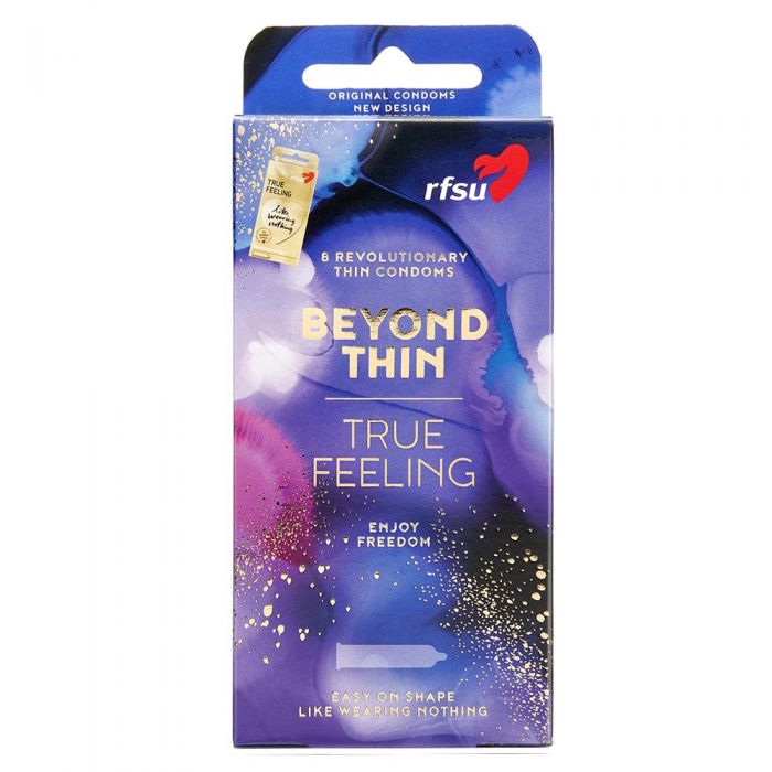 RFSU Beyond Thin 8 stk