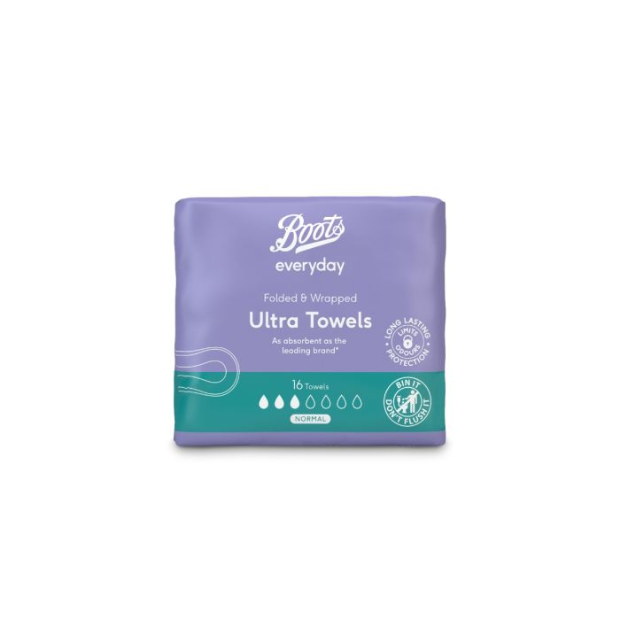 Boots Ultra Towels Normal 16stk