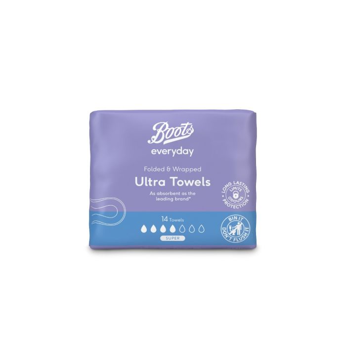 Boots Ultra Towels Super 14stk
