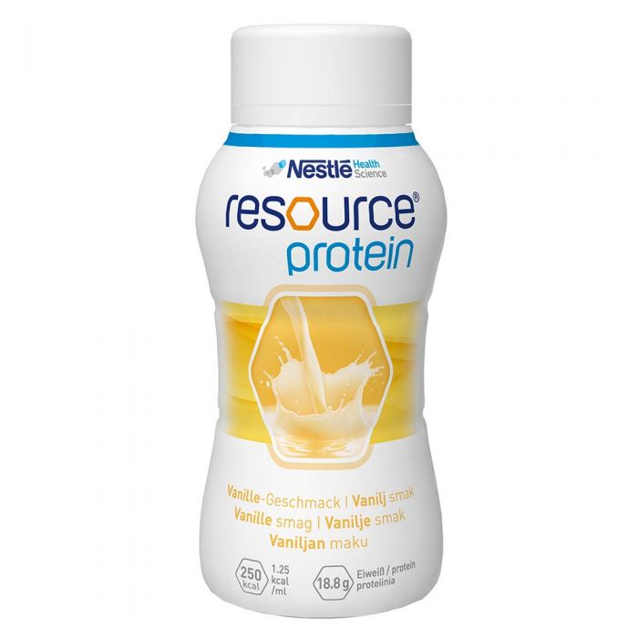 Resource Protein Vanilje 4X200 ml