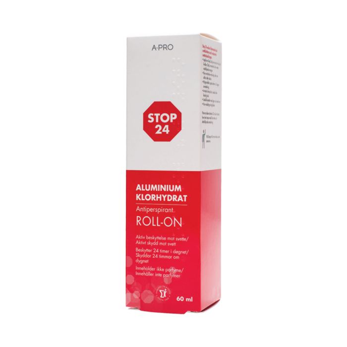 Stop 24 Roll-On antiperspirant 60 ml