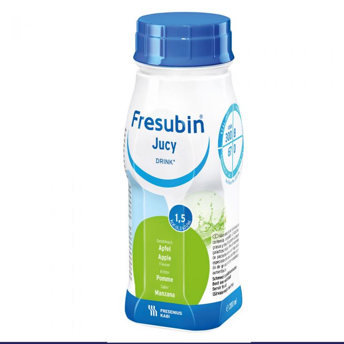 Fresubin Jucy Drink Eple 4X200 ml
