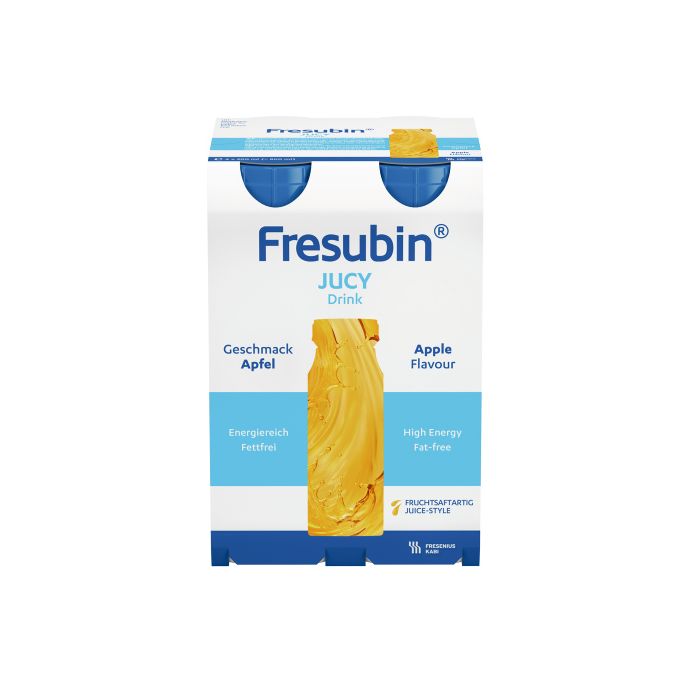 Fresubin Jucy Drink Eple 4X200 ml