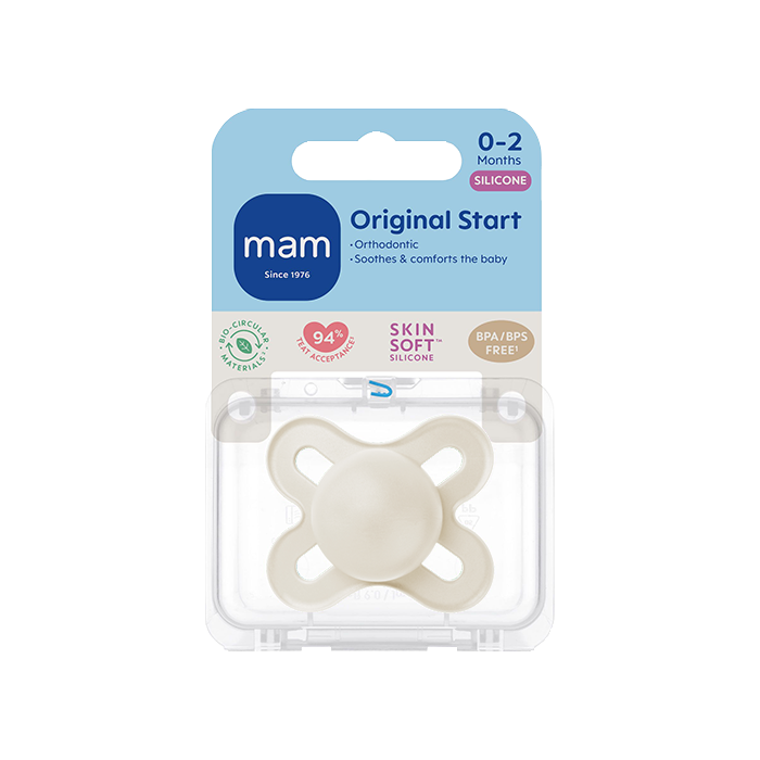 MAM Start 0-2m Silk NEUTRAL
