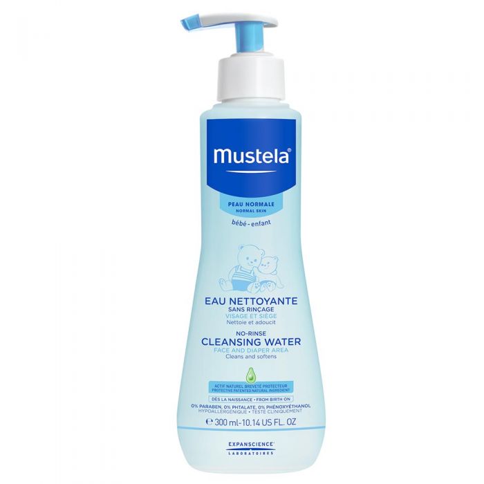 Mustela no rinse cleansing water 300 ml