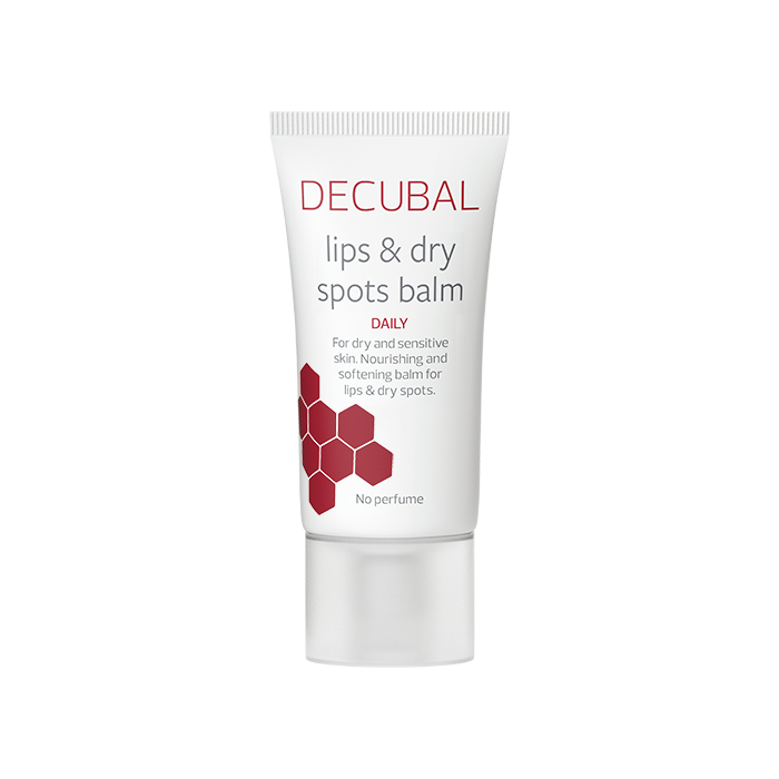 Decubal Lips & Dry Spots Balm 30 ml