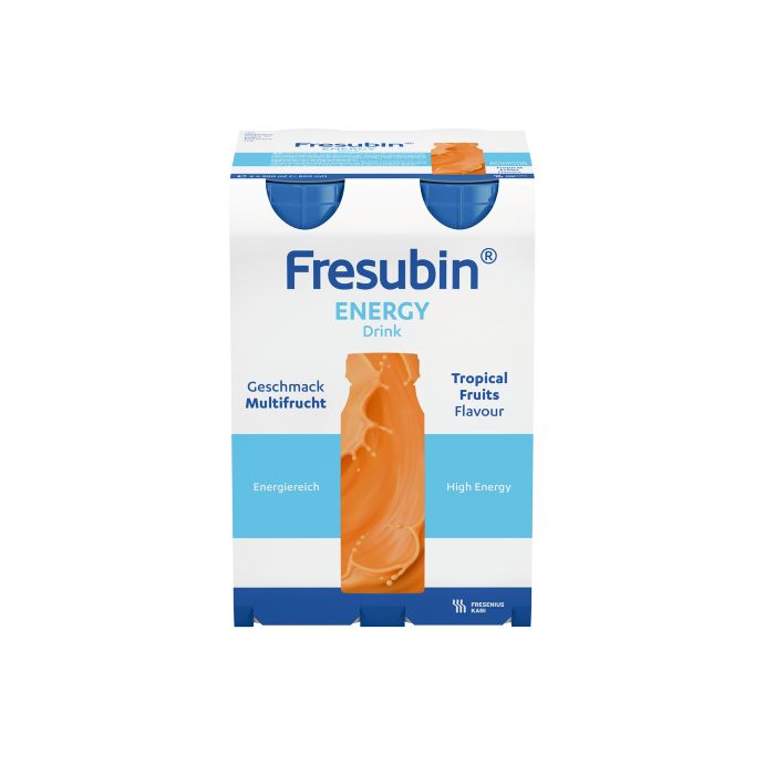 Fresubin Energy Drink Tropefru 4X200 ml