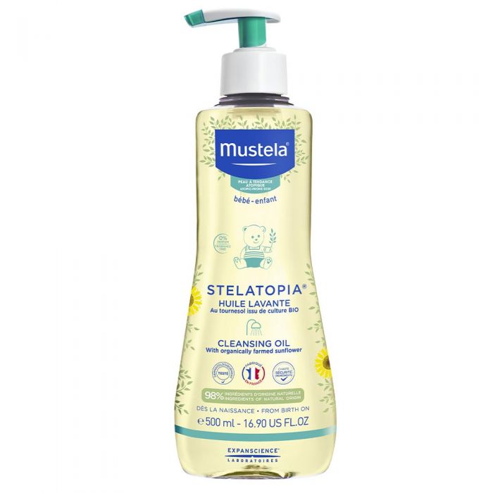 Mustela Stelatopia Cleansing Oil 500 ml