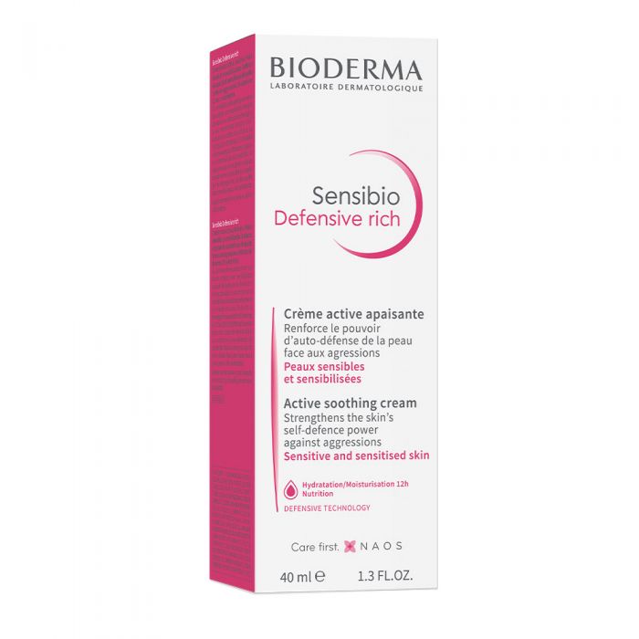 Bioderma Sensibio Defensive Rich Creme 40Ml