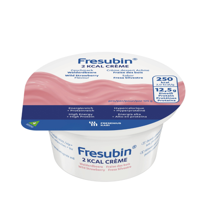 Fresubin 2 kcal Creme Markjordb 4X125G