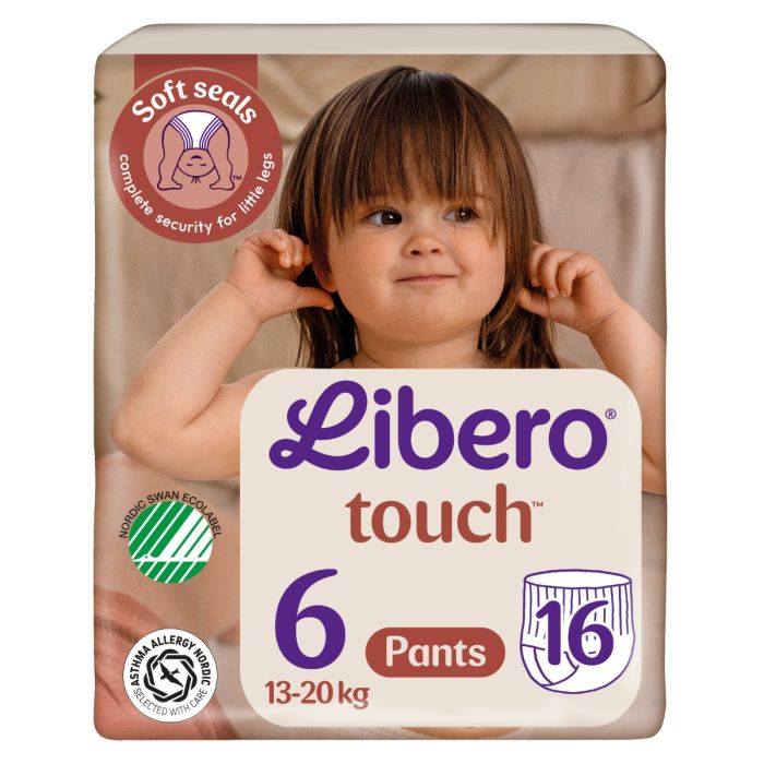 Libero Touch Pants 6 13-20kg