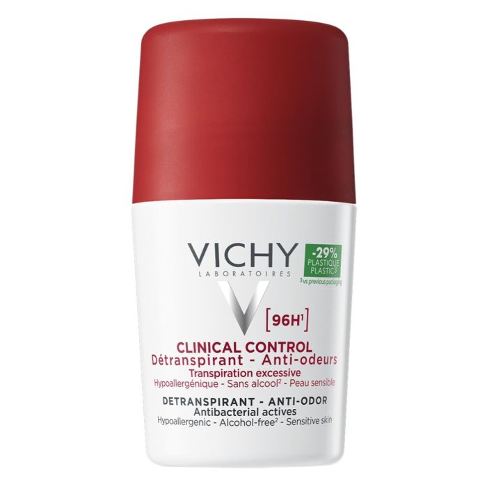 Vichy Clinical Control 96h Antiperspirant Roll-On Deodorant 50ml