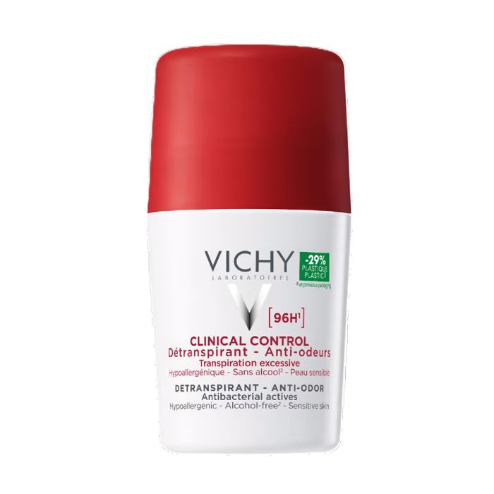 Vichy Clinical Control 96h Antiperspirant Roll-On Deodorant 50ml
