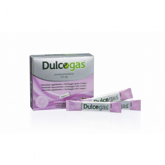 Dulcogas Gran 125 mg 18Dosep