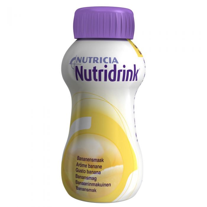 Nutridrink Banan 4X200 ml