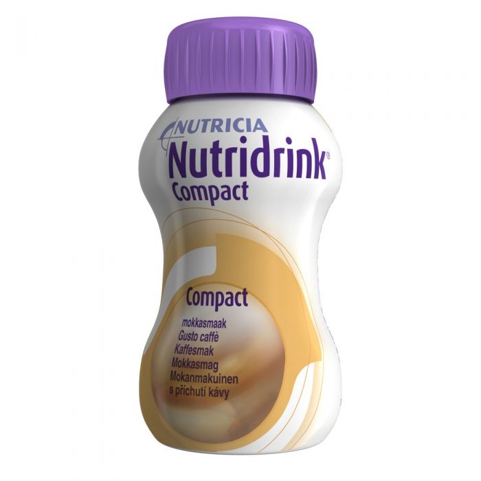 Nutridrink Compact Kaffe 4X125 ml