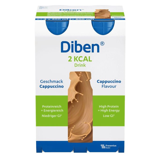 Diben 2 KCAL Drink Cappucino
