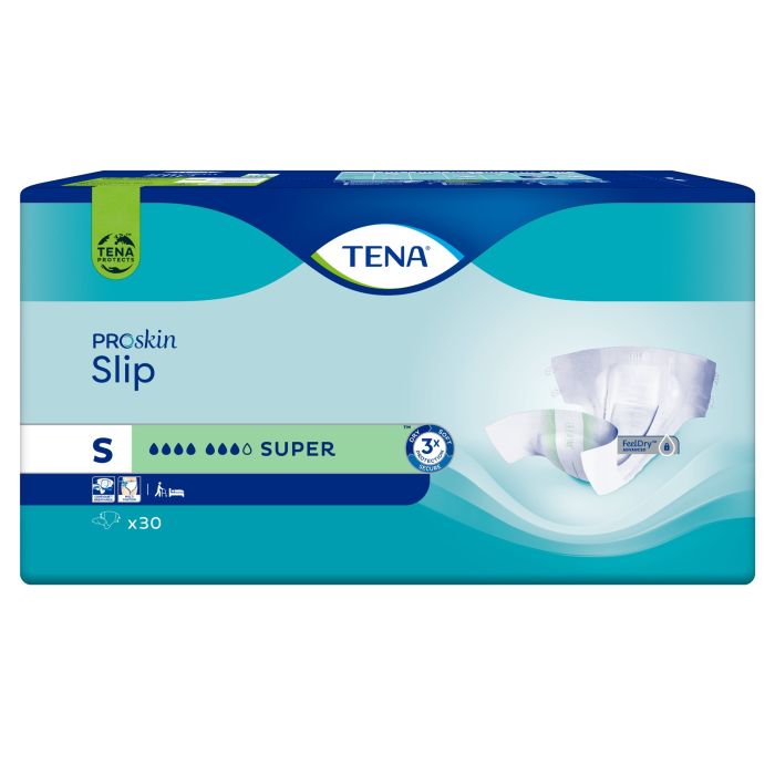 TENA Flex Super, beltebleie, str. S 22stk