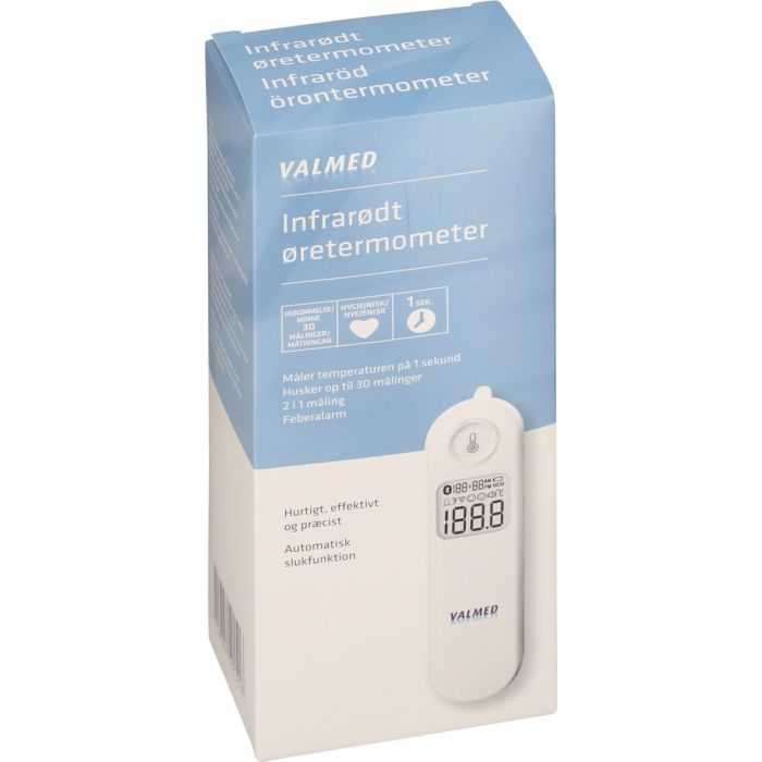 ValMed Infrarødt Øretermometer