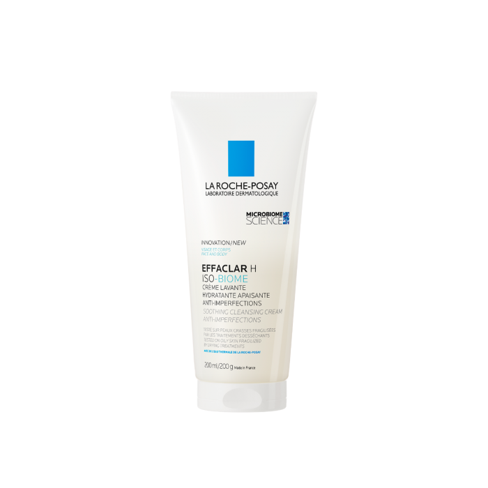 La Roche-Posay Effaclar H Iso-Biome Rensekrem 200ml