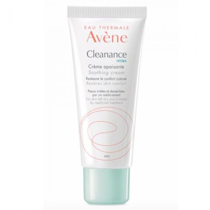 Avène Cleanance Hydra ansiktskrem tørr/uren hud 40ml