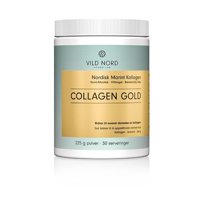 Vild Nord Collagen Gold, 225 g