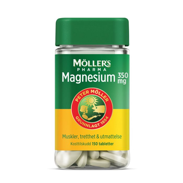 Møller's Pharma Magnesium 350 mg