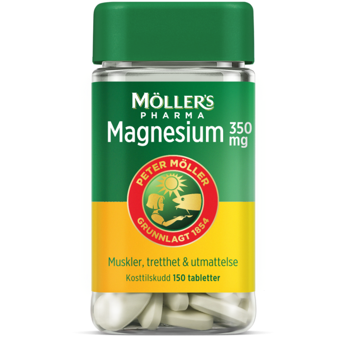 Møller's Pharma Magnesium 350 mg