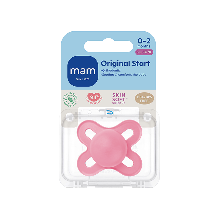 MAM Start 0-2m Silk PINK