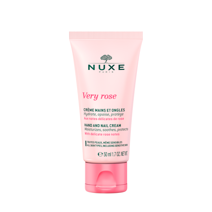 Nuxe Very Rose Hand and Nail Cream 50ml