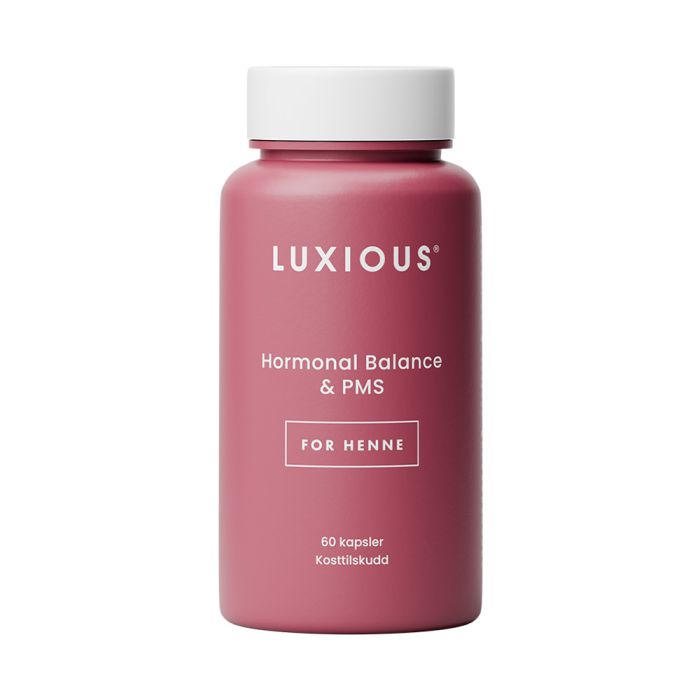 Luxious Hormonal Balance & PMS 60stk