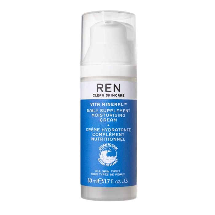 Boots Apotek Ren Vita Mineral Daily Supplement Moisterising Cream 50ml