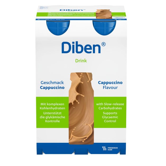 Diben Drink Cappuccino 4X200 ml