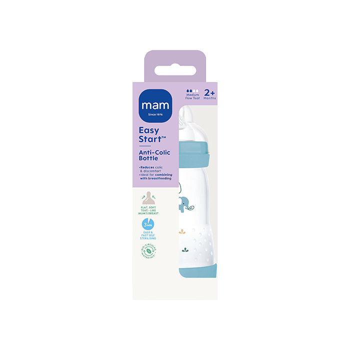 MAM Easy Start Anti-Colic 260ml BLUE