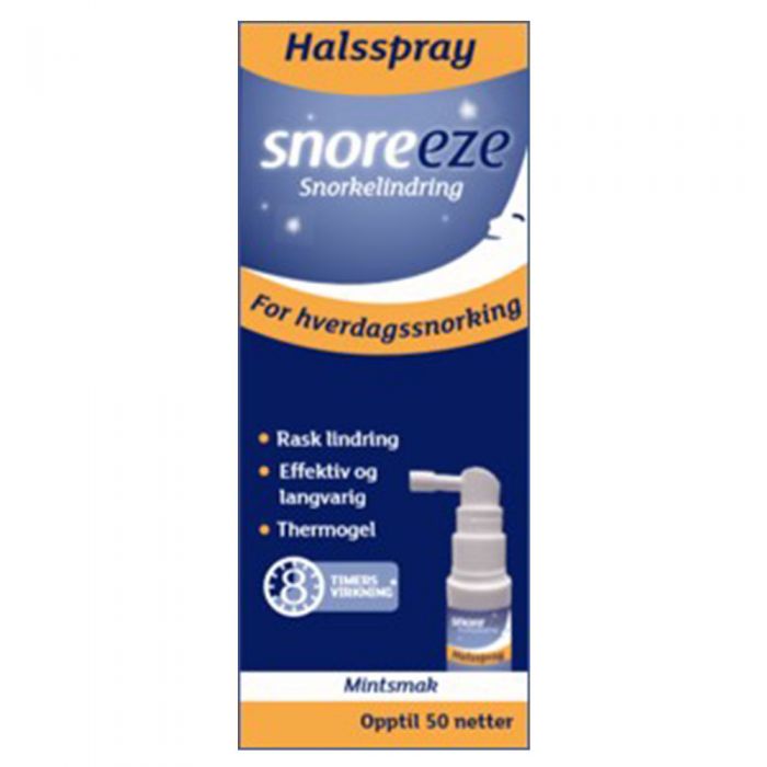 Snoreeze Halsspray