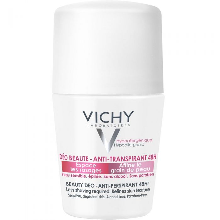Vichy Beauty 48h Antiperspirant Roll-On Deodorant 50ml