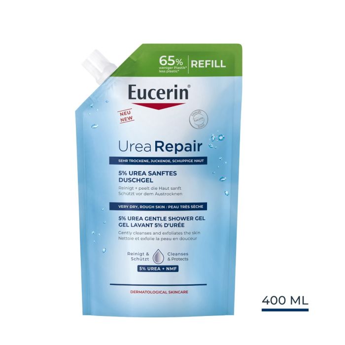 Eucerin UreaRepair 5% Urea Gentle Shower Gel Refill