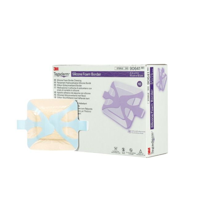 3M Tega Silic Sårba 10X10 Kleb