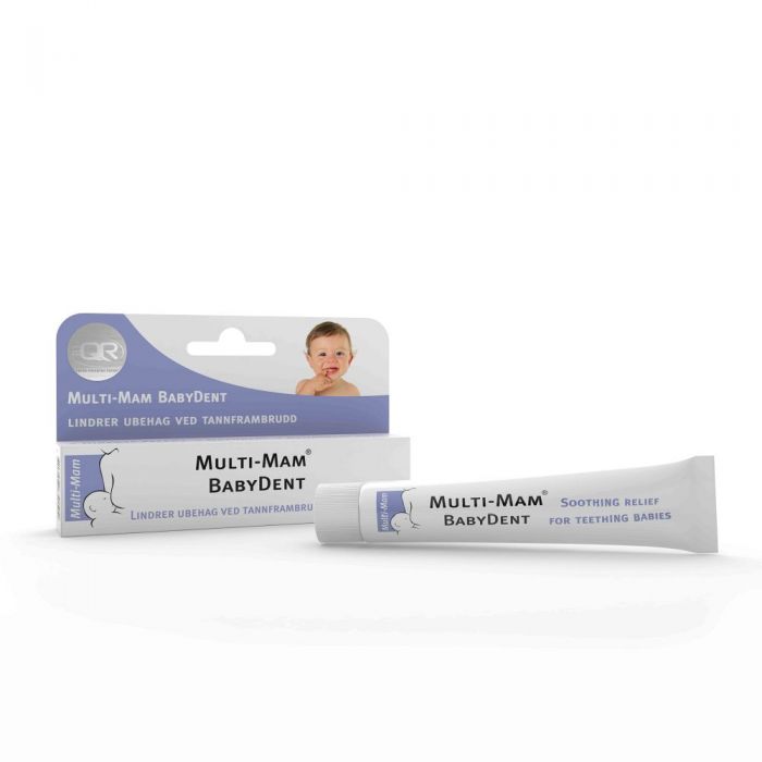 Multi-Mam Babydent Gel 15 ml