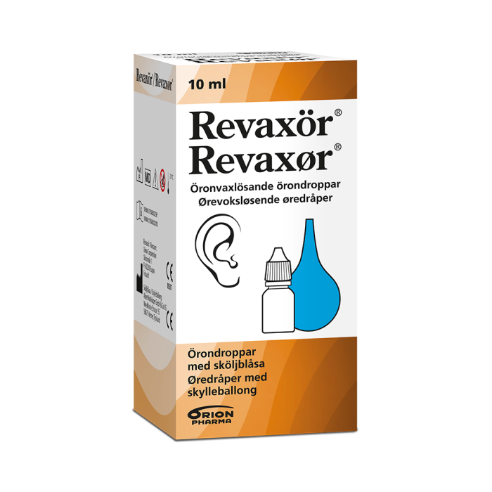 Revaxør M/Ballong 10 ml