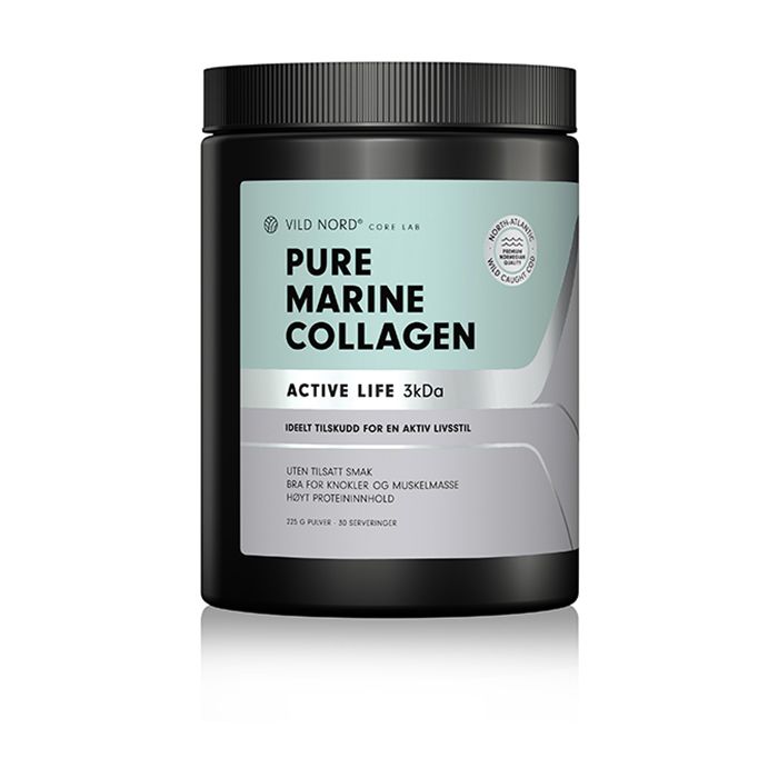 Vild Nord Pure Marine Collagen, 225 g