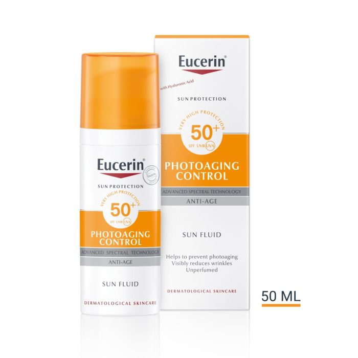 Eucerin Photoaging Control Sun Fluid SPF50+