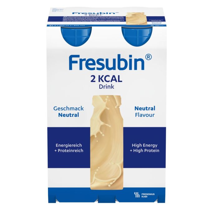 Fresubin 2 kcal Drink Nøytral 4X200 ml