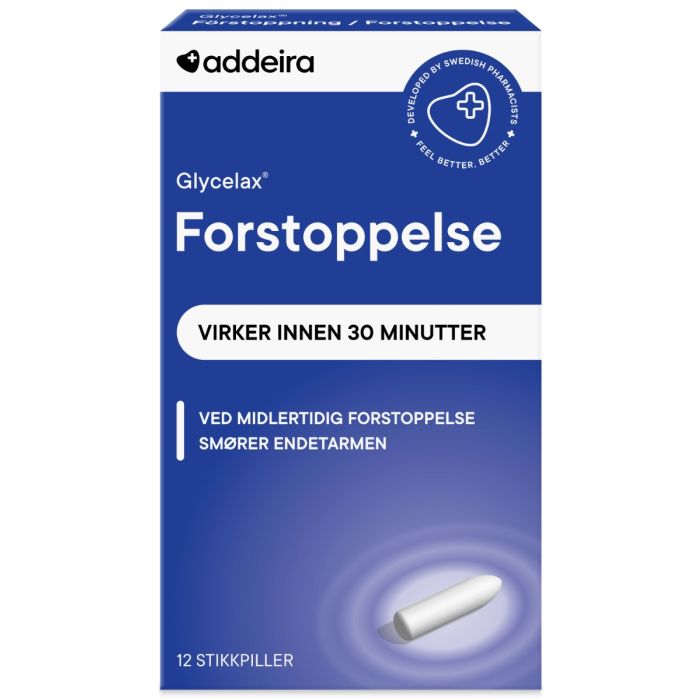 Addeira Glycelax® Forstoppelse 12 stk